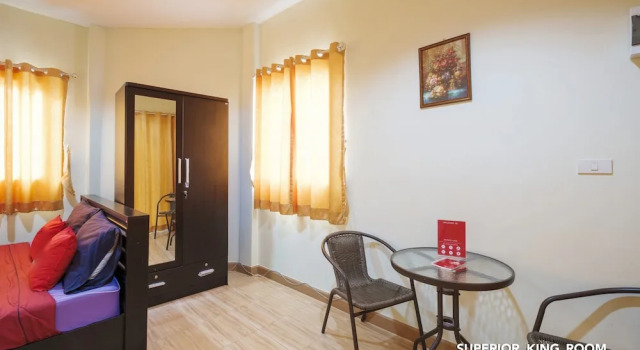 Двухместный номер Standard с балконом Nittaya Residence