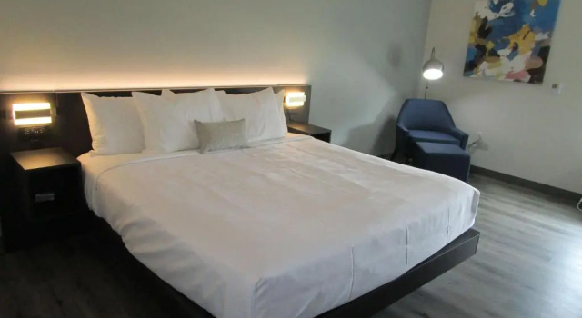 Номер Standard Best Western Iowa - Lake Charles East
