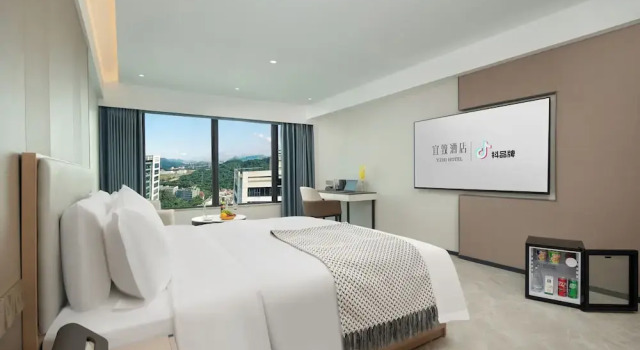 Номер Economy ECHIC Mercure (Guangzhou Baoneng Performing Arts Center Luogang Wanda Plaza)