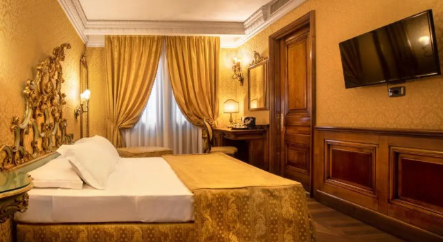 Двухместный номер Superior с видом на сад Palazzina Veneziana