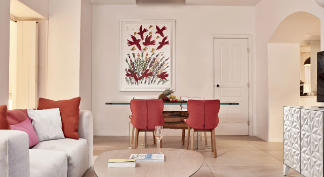 Вилла с 2 комнатами Myconian Ambassador Relais & Chateaux