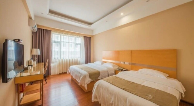 GreenTree Inn Zhanjiang Haitian Bus Station Business Hotel, Забронировать Отель Отели Гуандун 3 звезды, 3*