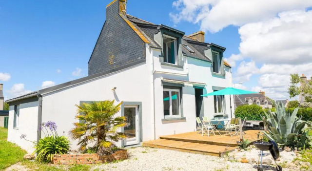 Vacances Pour 8 Aux Portes du Guilvinec, Rezerwuj Hotel Guilvinec Bretania