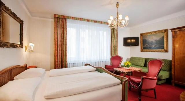 Номер Superior Hotel Pension Suzanne