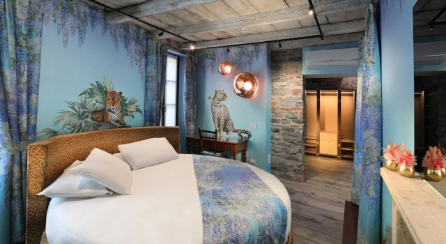 Номер Standard с частичным видом Suites&Atelier Lake Como