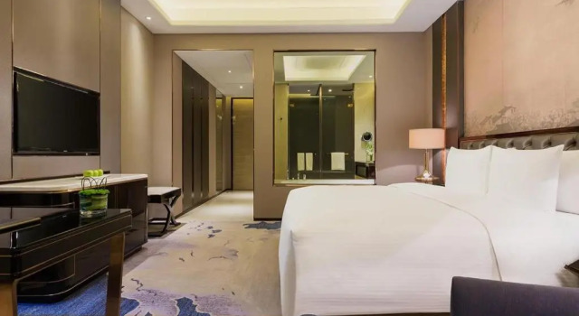 Двухместный номер Deluxe Wanda Realm Jinhua