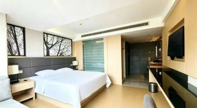 Люкс Executive с видом на город Muxin City Hotel