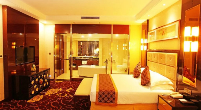Hongwan Hotel, Rezervasyon Otel Pingshan Hebei
