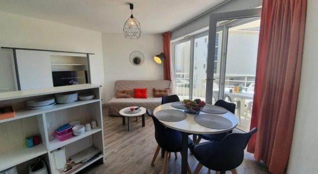 Appartement Saint-Jean-de-Monts, 2 pièces, 6 personnes - FR-1-224C-137, Забронировать Апартаменты/квартира Сен-Жан-де-Мон Vendée, рядом с Морские термы и Центр талассотерапии Сен-Жан-де-Мон