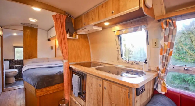 The Airstream, Забронировать Отель Труро Корнуолл