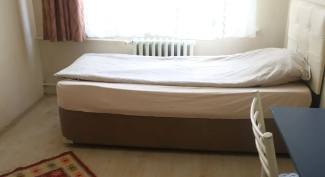 Одноместный номер Comfort с видом на город Konya Zafer Pansiyon - Hostel
