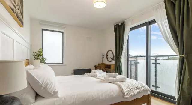 Central 1BD Free Underground Parking, Varaa Huoneisto Asunnot kohteessa Merseyside, Huoneisto