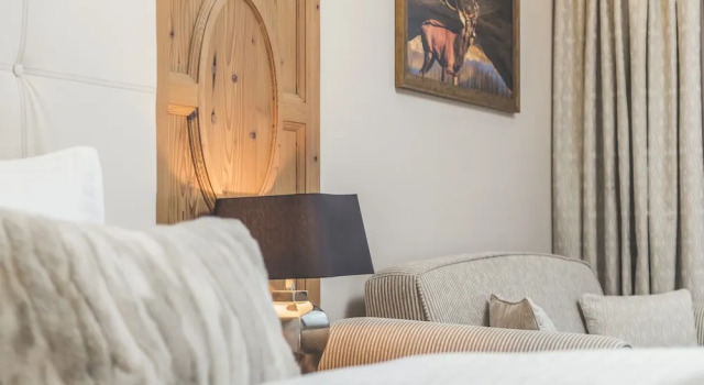 Номер Economy Schlosshotel Ischgl 5-Sterne Superior