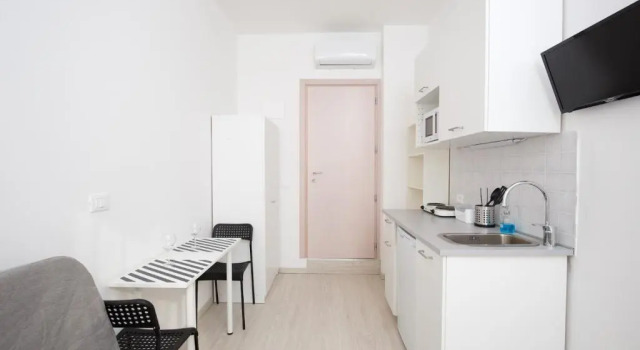 Двухместный номер Deluxe Rimini Youth Apartment