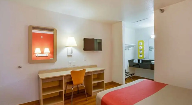 Номер Standard Motel 6-Rolling Meadows, IL - Chicago Northwest