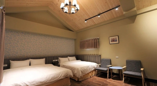 Четырёхместный номер Grand Kinmen Yu Yuan