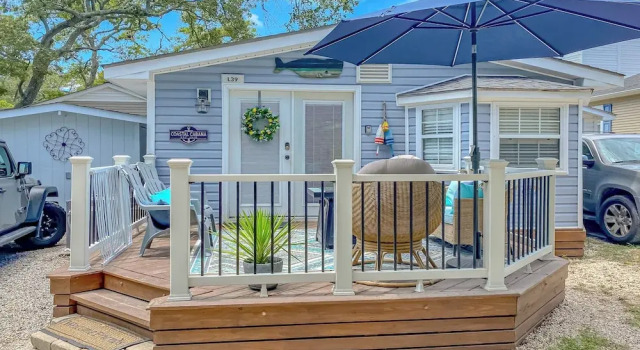 Коттедж Myrtle Beach 'coastal Cabana' w/ Resort Amenities!