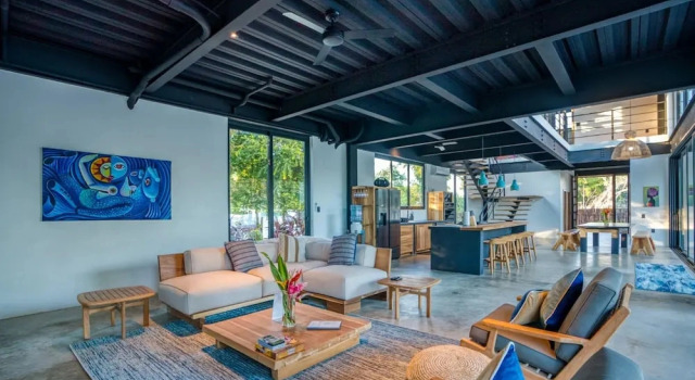 Коттедж Balam Beach Villa - Modern 4Bed Oceanfront w Pool