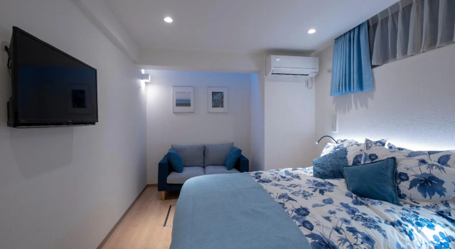 Двухместный номер Standard Studio Inn Nishi Shinjuku