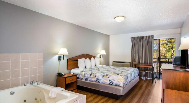 Номер Superior Motel 6-Hot Springs, AR