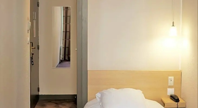 Номер Standard с видом на город Hotel Gambetta