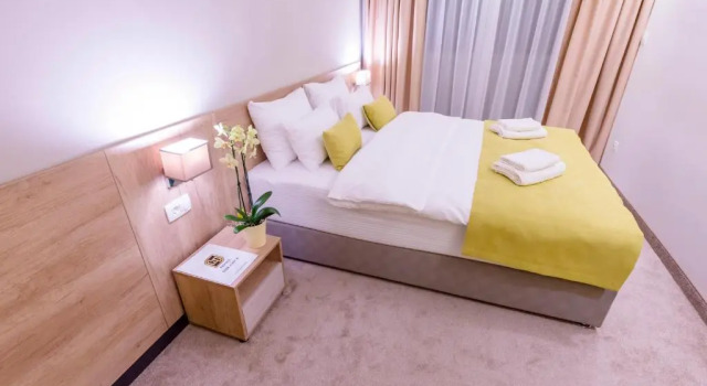 Двухместный номер Deluxe с балконом PARK Hotel & SPA Jablanica