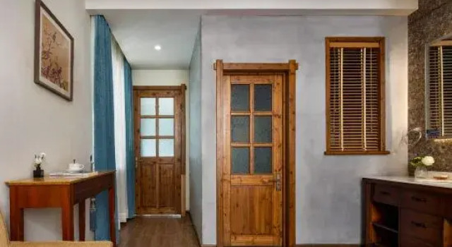 Семейный люкс Deluxe Huirui Hongcun Huizhou style famous homestay