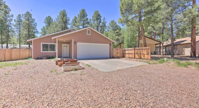 Коттедж Fenced Yard, Fire Pit: Quiet Show Low Home!