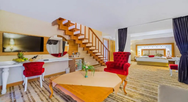 Люкс семейный Justiniano Deluxe Resort