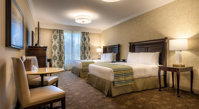 Четырёхместный номер Deluxe Ayres Hotel Seal Beach - Cypress