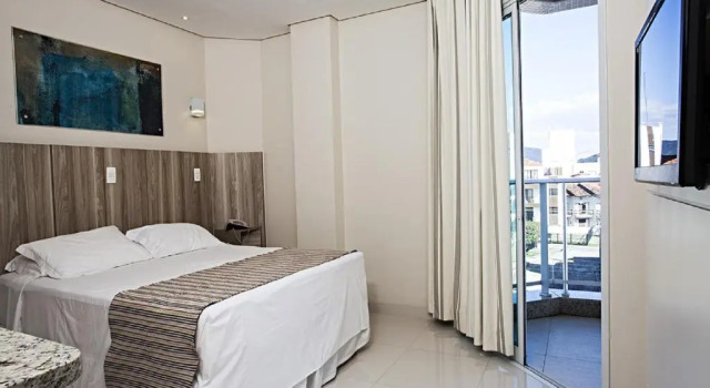 Семейный номер Standard Slaviero Hotel Ingleses Convention