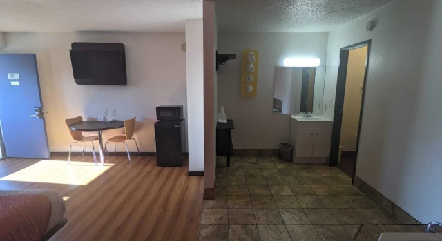 Люкс Deluxe Motel 6-Ashland, OH