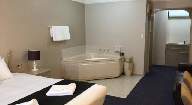 Люкс Heritage Motor Inn Goulburn