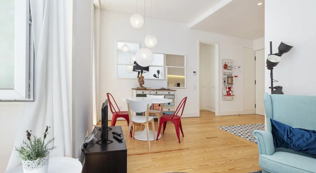 Апартаменты Deluxe Gonzalos Guest Apartments - Luxury Baixa