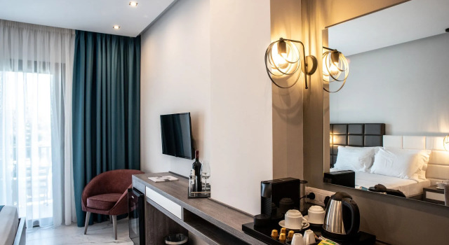 Трёхместный номер Deluxe Lagaria Hotel