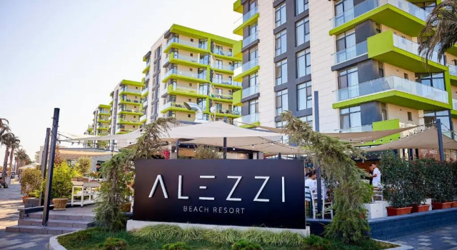 Aqua Vista 1BR Apartment Spa Pool ALEZZI Beach resort