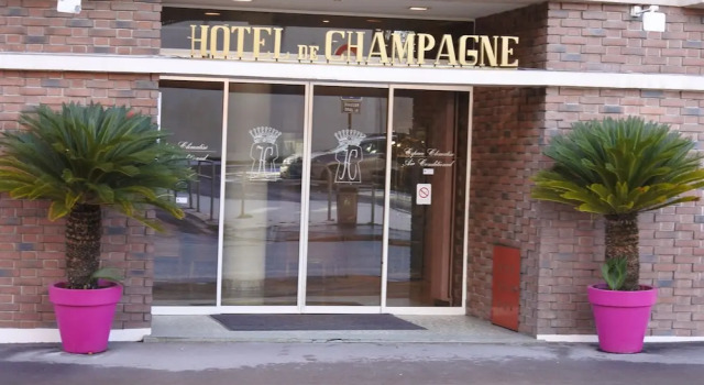 Best Western Hotel De Champagne