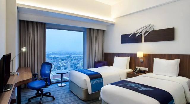Двухместный номер Standard Holiday Inn Express Jakarta Pluit Citygate by IHG