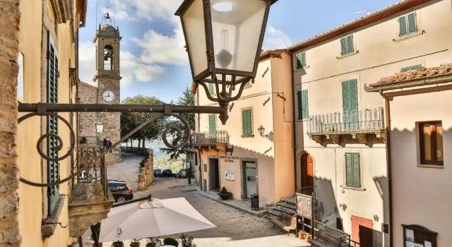 Двухместный номер Standard Antico Borgo B&B Seggiano