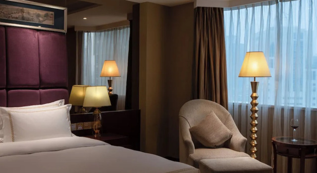 Номер Business Chengdu Tianfu Sunshine Hotel