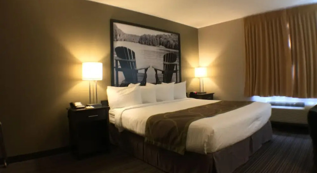 Suite quadrupla Super 8 by Wyndham Kapuskasing