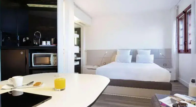 Люкс Executive Novotel Suites Perpignan Centre - Grandes Suites & Confort Centre-Ville
