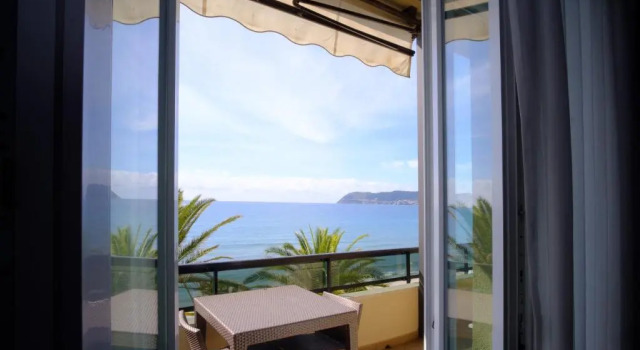 Студия с видом на море Residence Sole Mare Alaxi Hotels