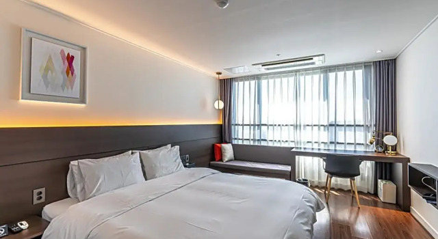 Номер Premier Hotel The Grang Jungmun