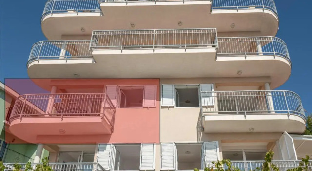 Апартаменты с видом на море Apartments More