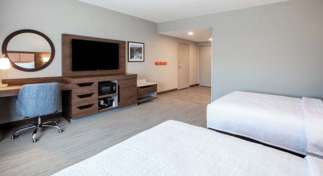 Четырёхместный номер Standard Hampton Inn & Suites La Grande, Or