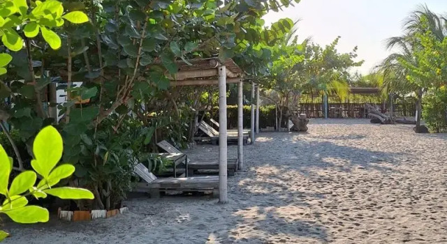 Четырёхместный номер Standard Eco-Hotel Chevere Beach