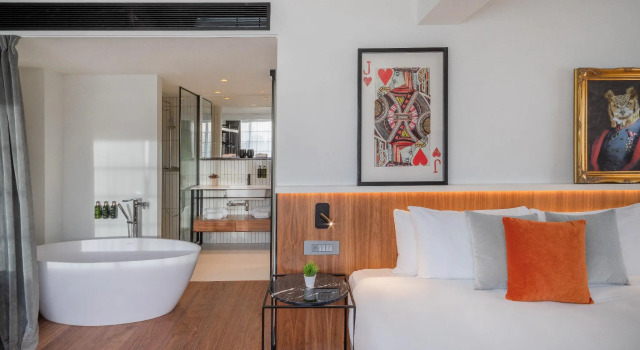 Люкс с 2 комнатами Meliá White House Apartments