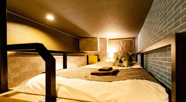 Трёхместный room (window is not guaranteed) UNDER RAILWAY HOTEL AKIHABARA