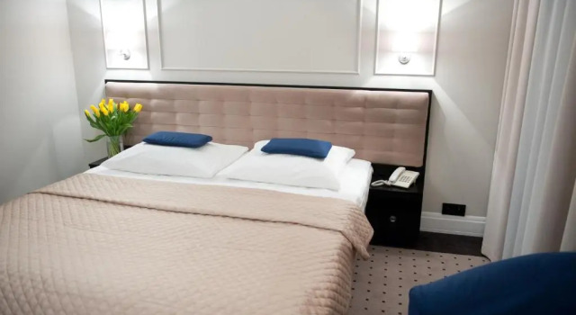 Одноместный номер Standard с красивым видом из окна Hotel Focus